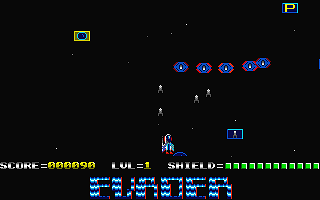 Evader atari screenshot